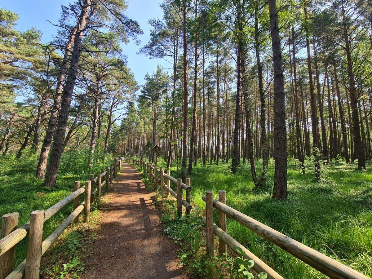 Pokoje Goscinne Wierzchucino Exterior foto
