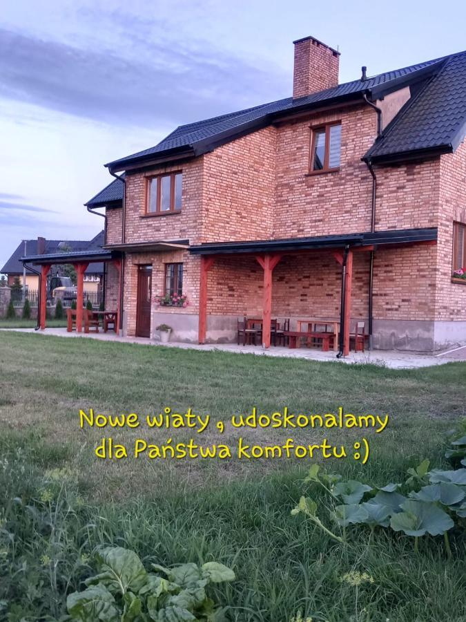 Pokoje Goscinne Wierzchucino Exterior foto